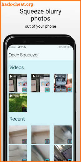 Open Squeezer screenshot