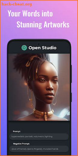 Open Studio AI: Midjourney Art screenshot