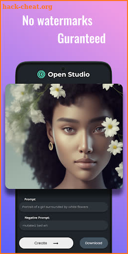 Open Studio AI: Midjourney Art screenshot