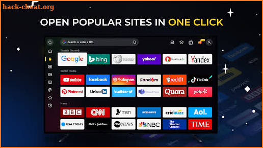 Open TV Browser screenshot