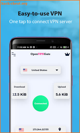 Open VPN Gate: Super Fast VPN screenshot