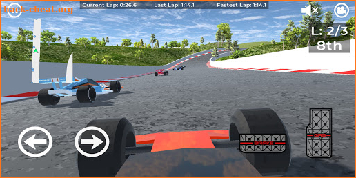 Open Wheel Cup: Formula Racing screenshot