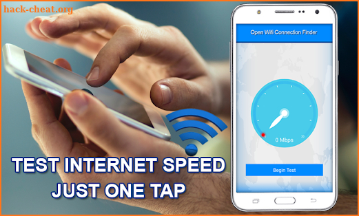 Open Wifi Connection Finder –  WIFI Speed Test screenshot