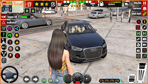 Open World Driving Car Game screenshot