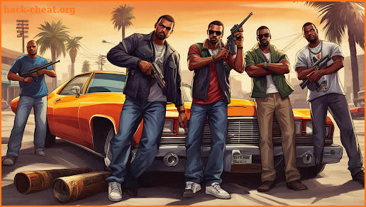 Open World Gangster Games 2023 screenshot