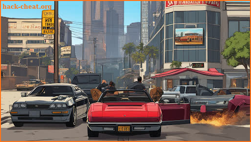 Open World Gangster Games 2023 screenshot