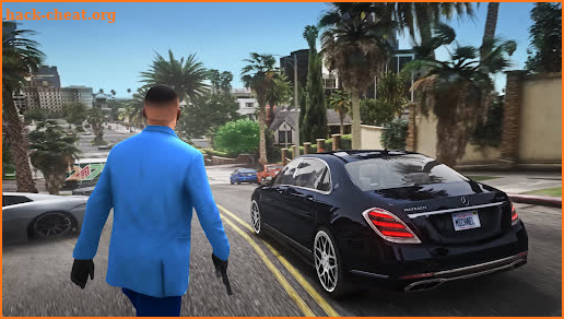 Open World Mafia City 2023 screenshot