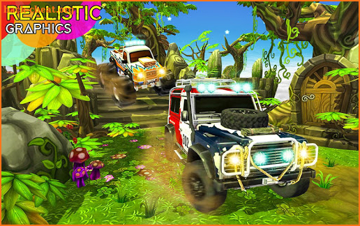 Open World Mountain Car Drive: Jeep 4x4 screenshot