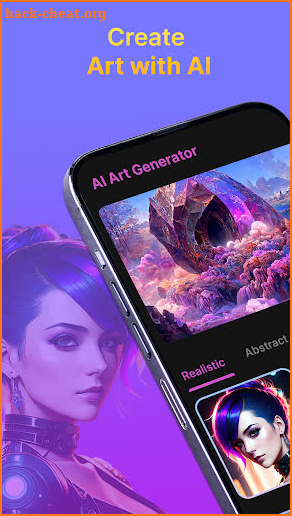 OpenArt: AI Art Generator screenshot