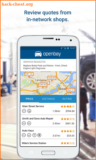 Openbay - Car Auto Repair screenshot