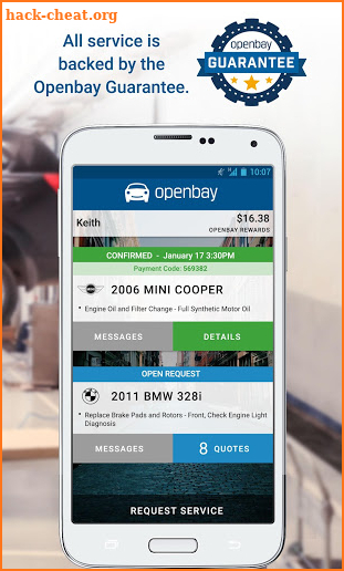 Openbay - Car Auto Repair screenshot