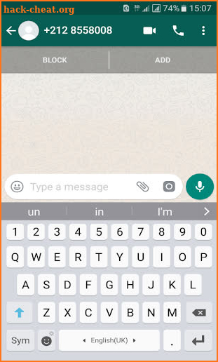 OpenChat: Direct Open for Whatsapp Chat screenshot