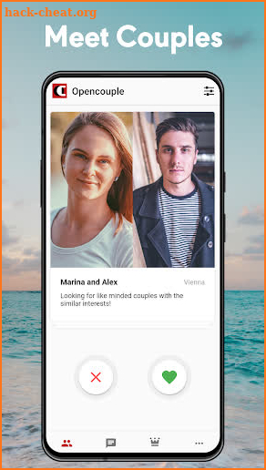 Opencouple - Match, Chat, Make Friends For Couples screenshot