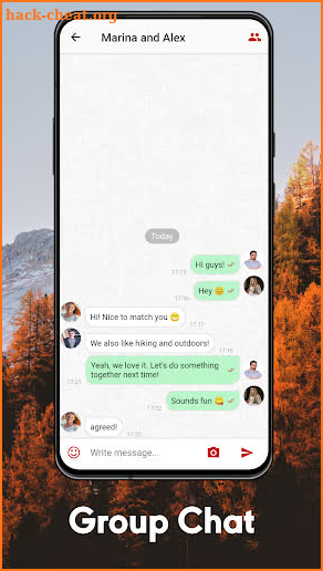 Opencouple - Match, Chat, Make Friends For Couples screenshot