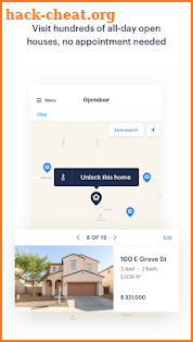 Opendoor Homes & Real Estate screenshot