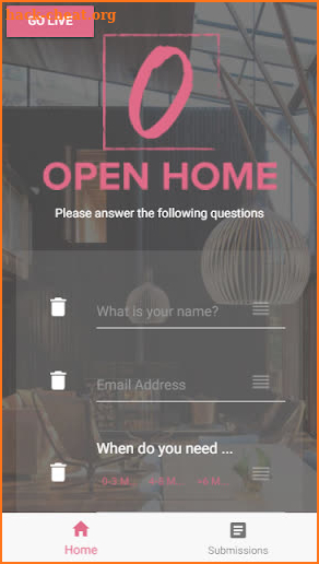 OpenHome - A Property app screenshot