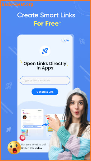 OpeninApp - Native App Opener screenshot