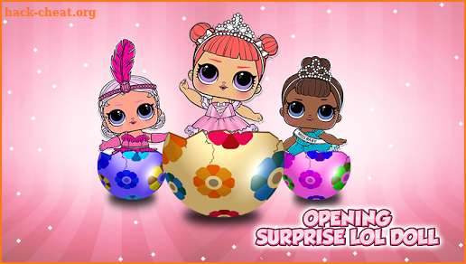 🌹 Opening surprise lol eggs doll screenshot