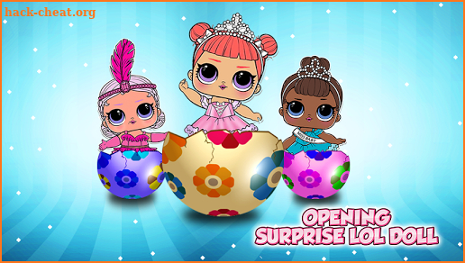 🌹 Opening surprise lol eggs doll screenshot