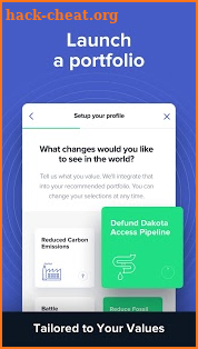 OpenInvest – Personal Investment App screenshot