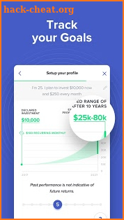 OpenInvest – Personal Investment App screenshot