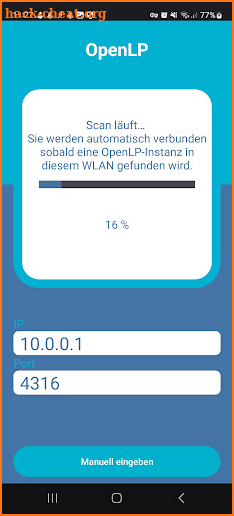 OpenLP screenshot