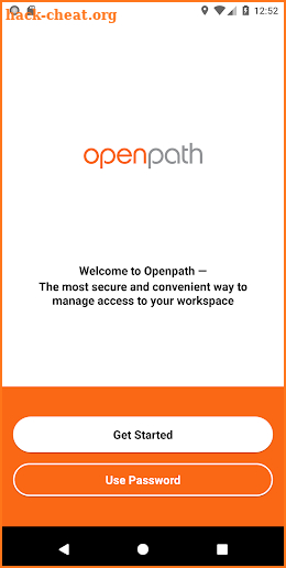 Openpath Mobile Access screenshot