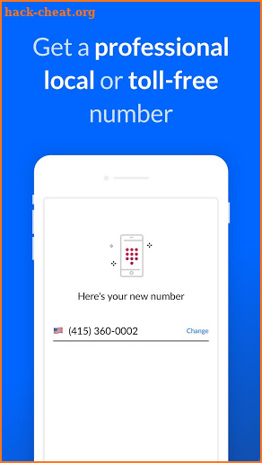 OpenPhone: Business Phone Number screenshot