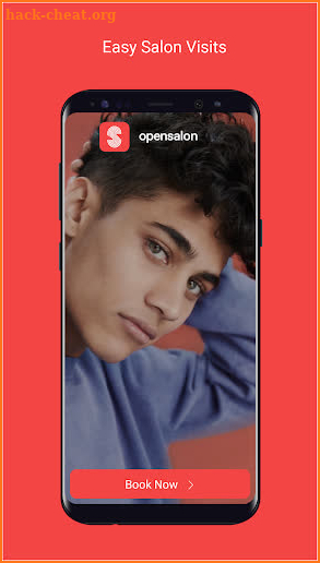 Opensalon - Hair Salon Booking screenshot
