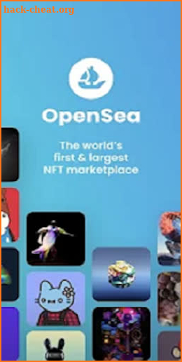 OpenSea: NFT marketplace screenshot