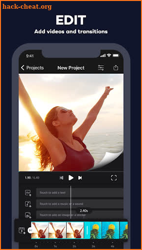 OpenShot Pro Video Editor screenshot