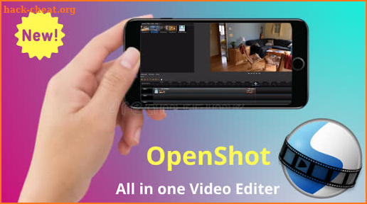 OpenShot Video Editer screenshot