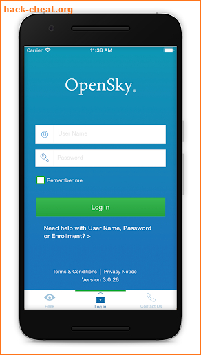 OpenSky® Mobile screenshot