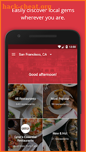 OpenTable: Restaurants Near Me screenshot