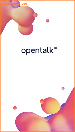 Opentalk18 screenshot