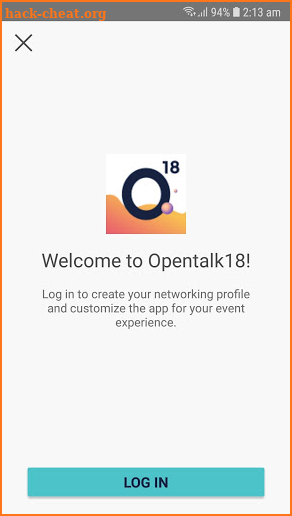 Opentalk18 screenshot