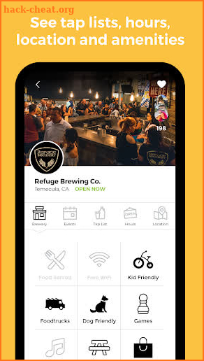 OpenTap: California Craft Beer screenshot
