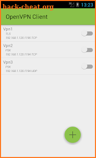 OpenVPN Client screenshot