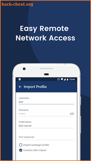 OpenVPN Connect – Fast & Safe SSL VPN Client screenshot