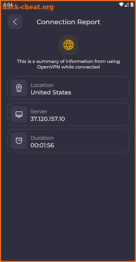 OpenVPN Premium screenshot