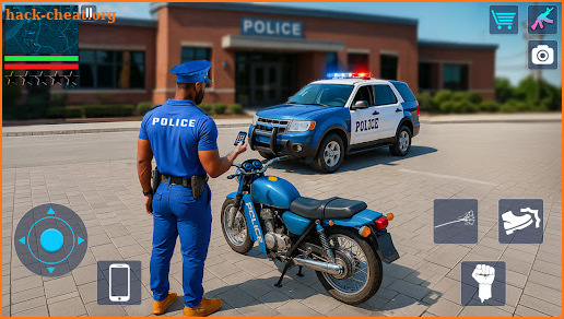 Openworld Police Simulator 3D screenshot