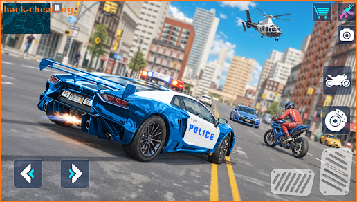 Openworld Police Simulator 3D screenshot