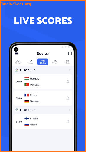 Opera Football: Live Scores & Matches screenshot