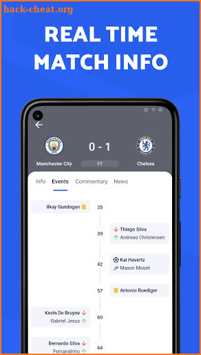 Opera Football: Live Scores & Matches screenshot