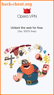 Opera Free VPN - Unlimited VPN screenshot