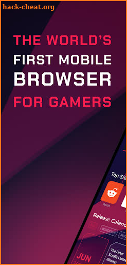 Opera GX: Browser for Gamers screenshot