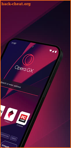 Opera GX: Browser for Gamers screenshot