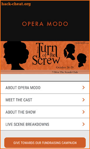 Opera MODO App screenshot