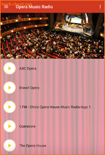 Opera Music Radio screenshot