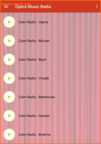 Opera Music Radio screenshot